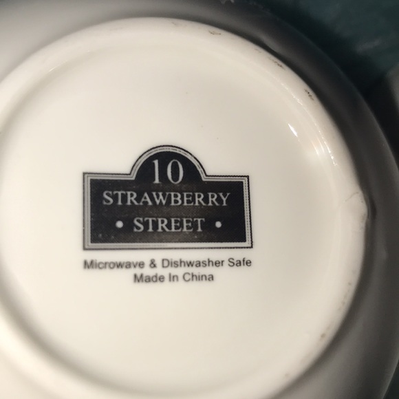 Ten Strawberry Street New Triple Dish - Picture 3 of 6